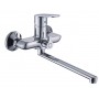 WP22202 Смеситель для ванной однорычажный, длинный излив WISENT