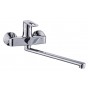WP22240 Смеситель для ванной однорычажный, длинный излив WISENT