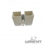WP2608 Держатель двух стаканов и зубных щеток WISENT