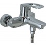 WP30205 Смеситель для ванной однорычажный, короткий излив WISENT