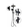 WP3500BL Душевая система c тропическим душем WP3500BL Душевая система c тропическим душем