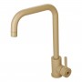 WP49-098-4-20 Смеситель для кухни , НЕРЖАВЕЙКА, бежевый