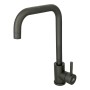 WP49-098-4-U Смеситель для кухни , НЕРЖАВЕЙКА, графит