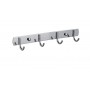 WP70201-4 Планка с четырьмя неподвижными крючками WISENT