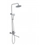 WP735-003-2 WISENT Душевая система с смесителем и тропическим душем