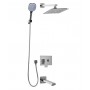 WP8577 Встраиваемая душ. система с тропич. душем и смесителем WP8577 Встраиваемая душ. система с тропич. душем и смесителем