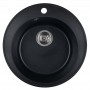 Мойка кухонная WISENT WR510-26, искусств.гранит, цвет Антрацит, 510х51