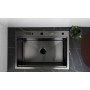 WS37050B+WG508B+кор.80*53(80),Мойка кух.,нерж. сталь,ГРАФИТ ,усил. кол. и отсек д/ножей WISENT WS37050B+WG508B+кор.80*53(80),Мойка кух.,нерж. сталь,ГРАФИТ ,усил. кол. и отсек д/ножей WISENT